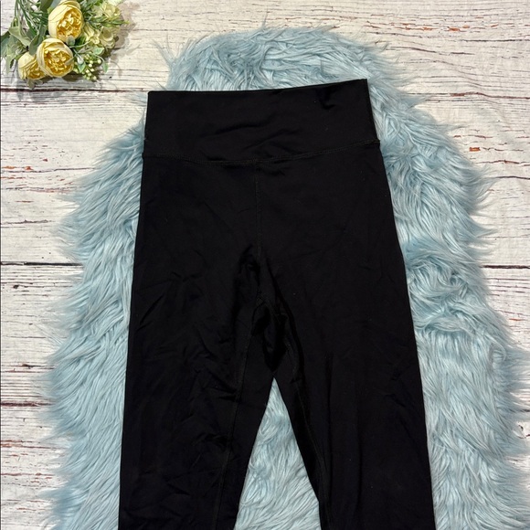 THIRTY YEARS black high rise lounge leggings - Picture 5 of 9